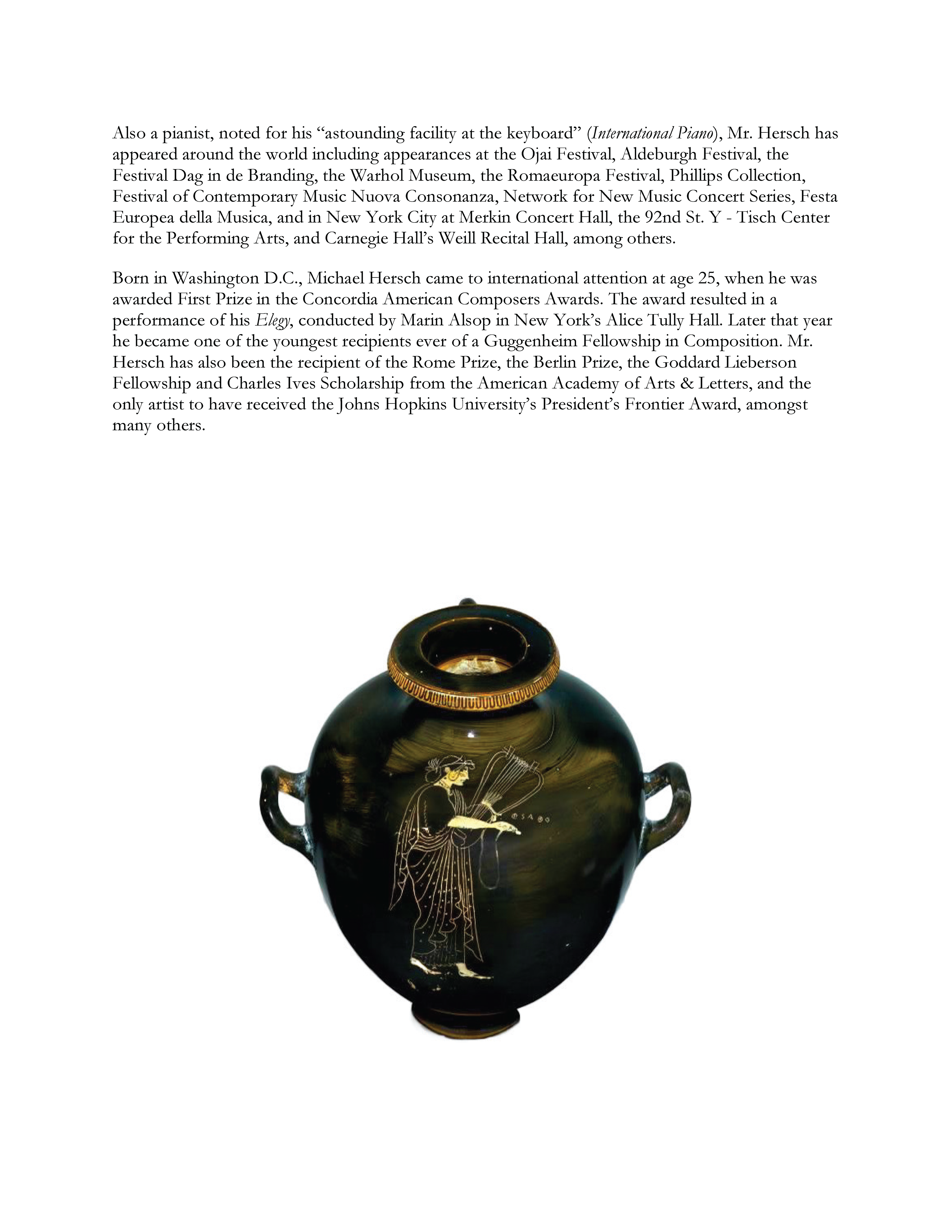 Unwrung Concert Program Booklet